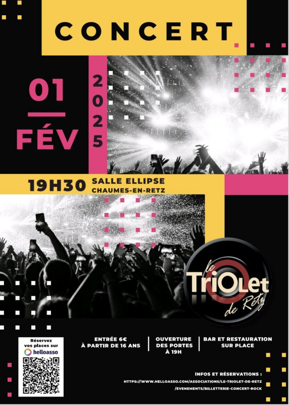 Concert Triolet de Retz