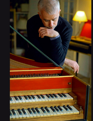 Concertino de Pornic : Pierre Hantaï au clavecin Pornic