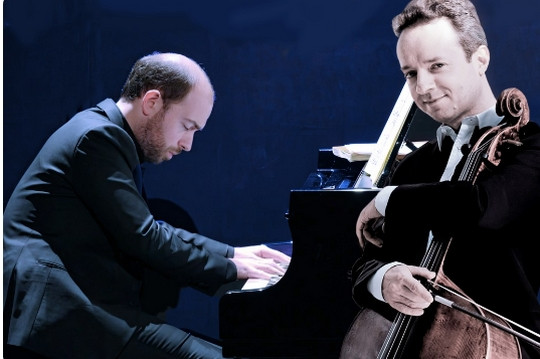 Concertino: Marc Coppey et François Dumont Pornic violoncele  piano