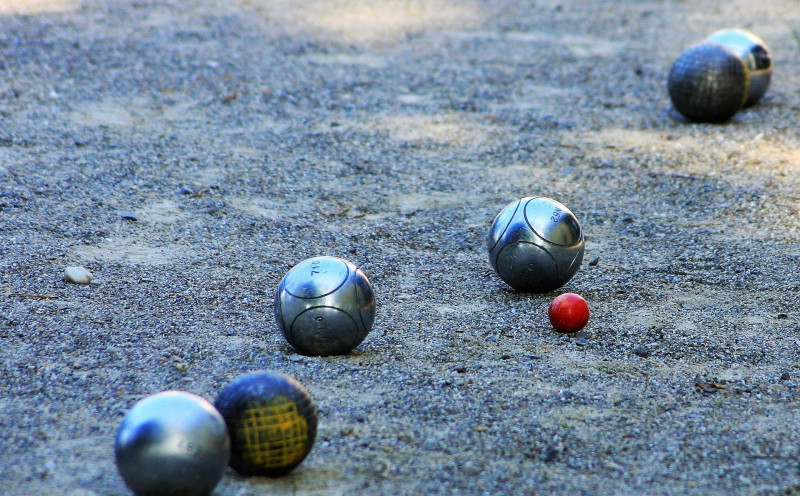 Concours d'été du club de pétanque