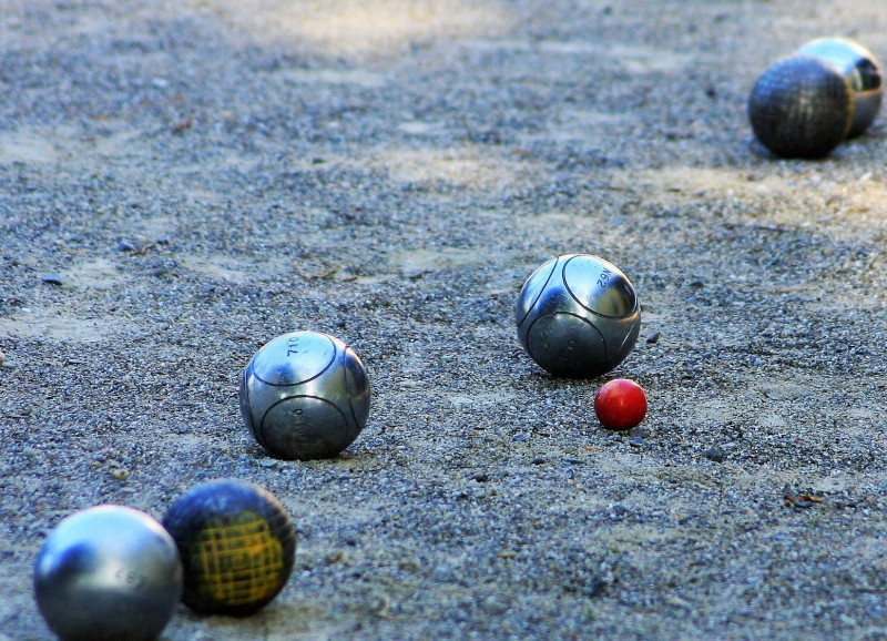Concours d'été du club de pétanque