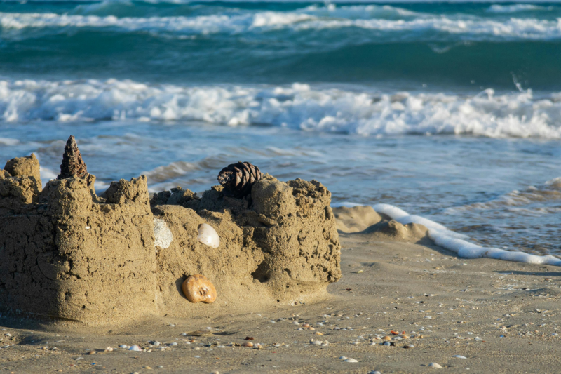 Concours de châteaux de sable