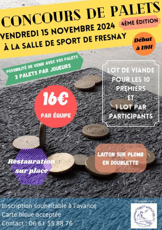 Concours de palets