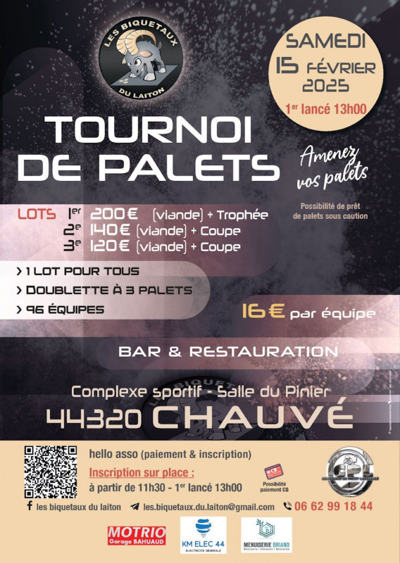 Concours de palets