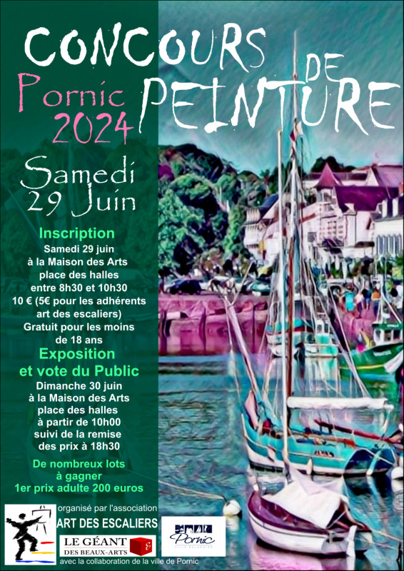 Concours de peinture 2024 pornic