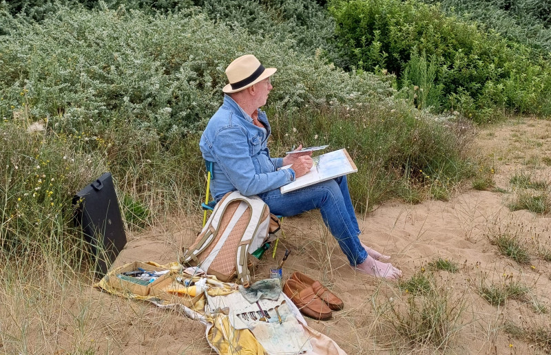 Peinture en liberté concours peintre