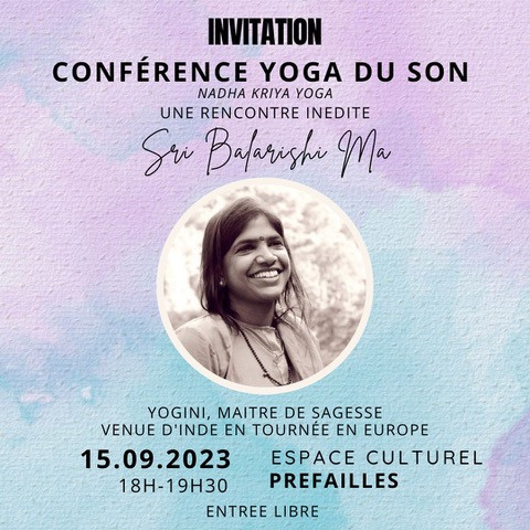 LE YOGA DU SON - Préfailles