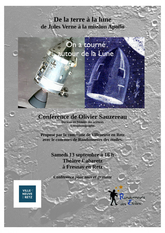 Conférence - De la terre à la lune