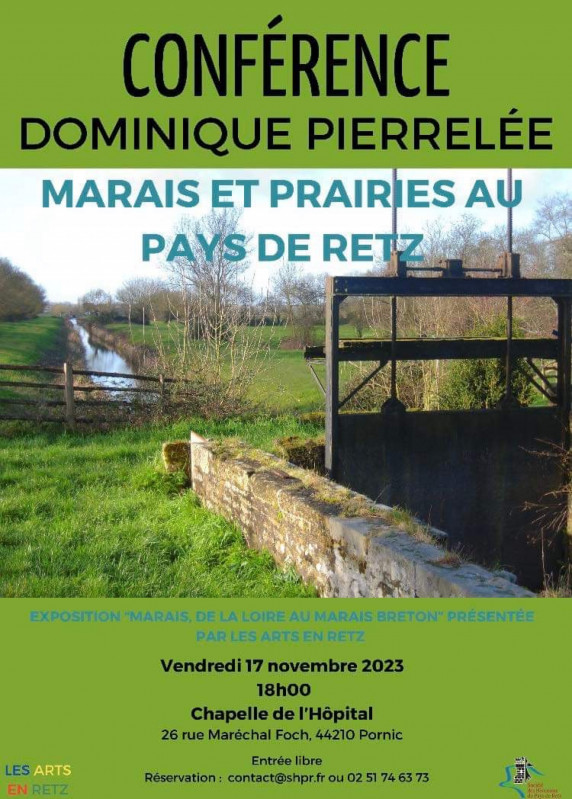 Conférence Dominique Pierrelée Marais et prairie au Pays de Retz