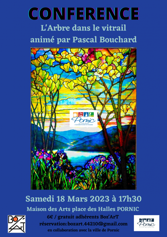  CONFERENCE: l'ARBRE DANS LE VITRAIL PORNIC