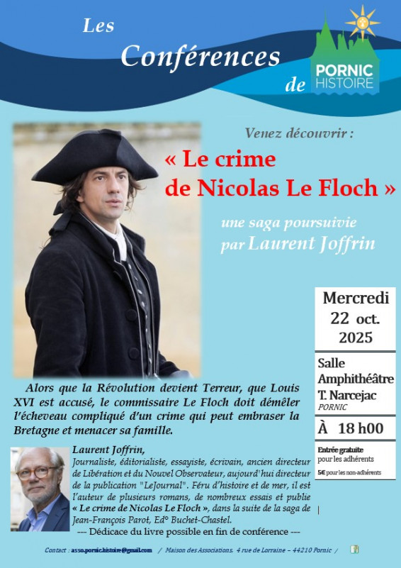 Conférence: L'histoire de la poche de Saint Nazaire Alain Rio val saint martin pornic