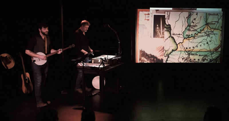 conférence musicale musique video-projection la plaine sur mer médiathèque joseph rousse