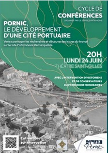 Conférence: Pornic le développement d'une cité portuaire Pornic