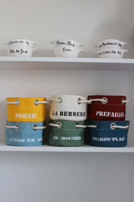 Corbeille Saint-Michel-Chef-Chef Pornic accessoire décoration vide-poche