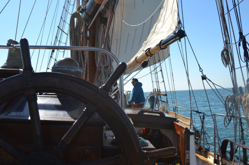 Sortie en mer (demi-journée) à bord du Corsaires du Retz