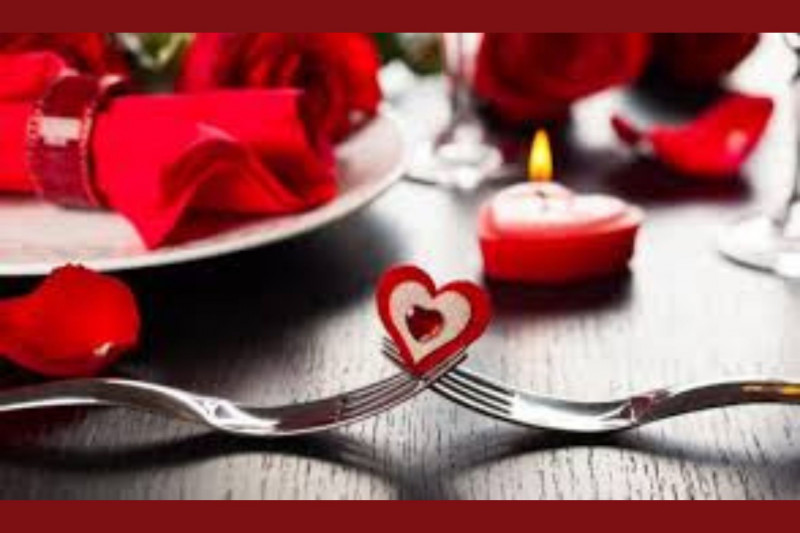Repas de la Saint Valentin à Pornic, Sortir pour la Saint Valentin à Pornic, Menu de la Saint Valentin Pornic, Fêter la Saint Valentin loire atlantique