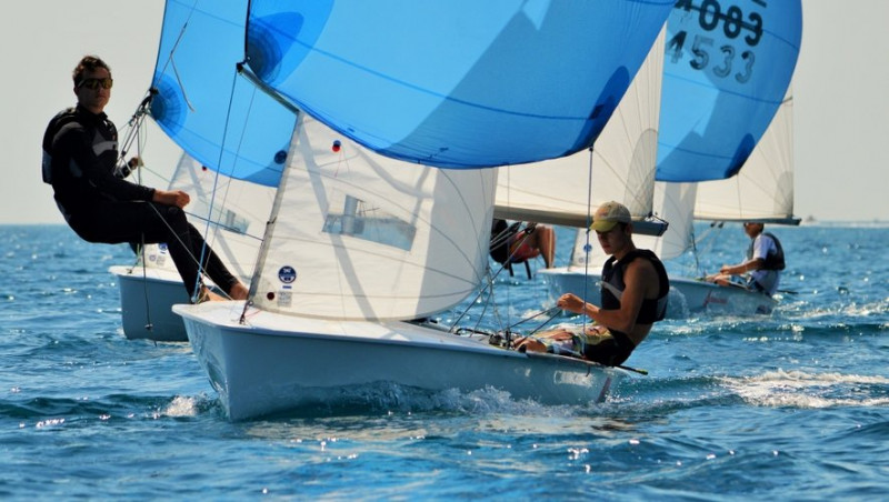 coupe de voile legere, pays de Retz, nautisme La Plaine sur Mer 