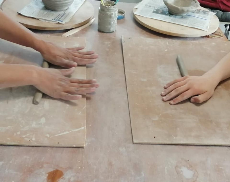 cours stage céramique la plaine sur mer l'atelier de la musse