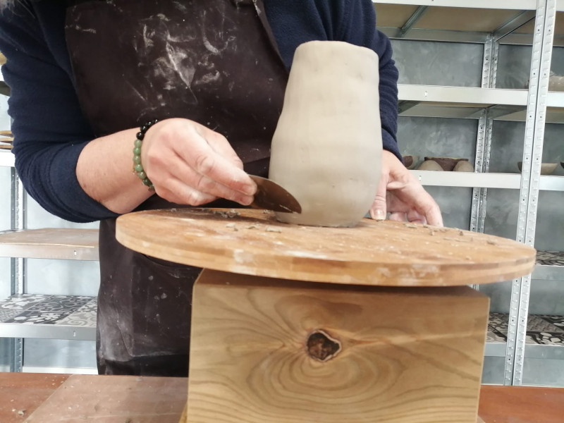 cours stage céramique la plaine sur mer l'atelier de la musse