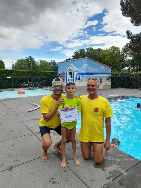 Cours de natation à Pornic