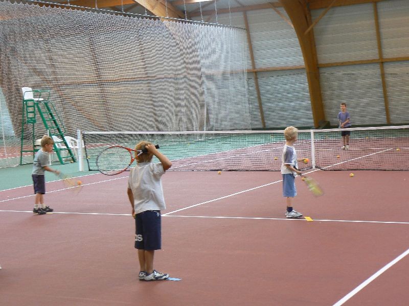 Cours de tennis enfants