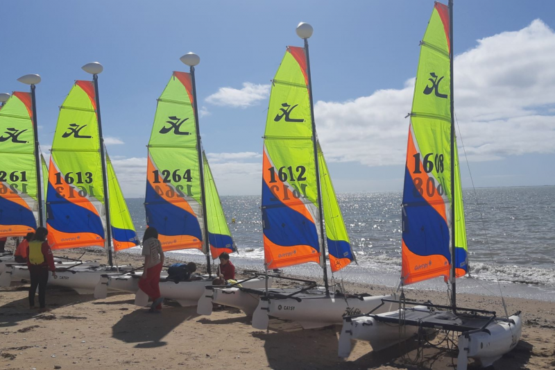 catamaran Club de voile de La Bernerie