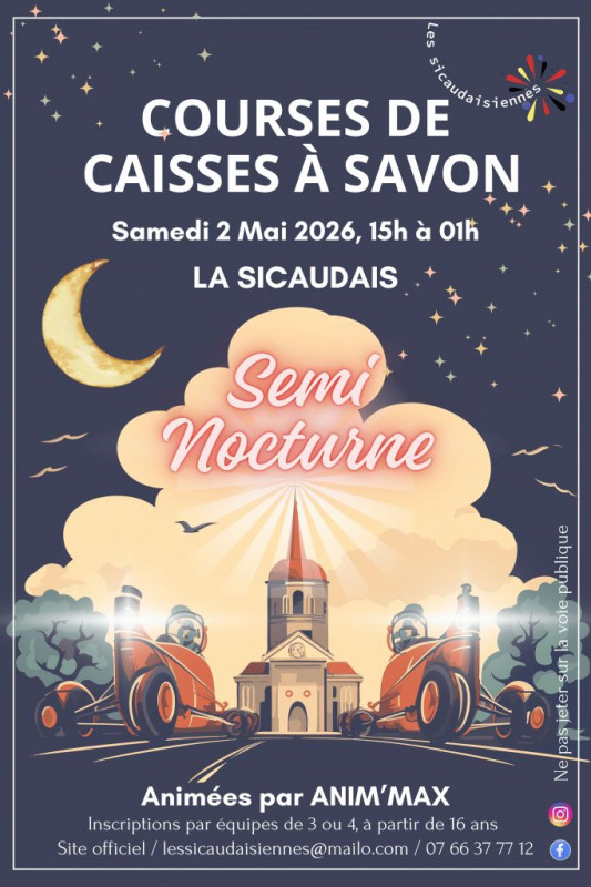 Courses de caisses à savon