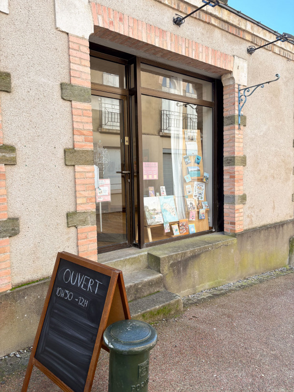 Coworking-Atelier Ceci Rjass Pornic Loire-Atlantique