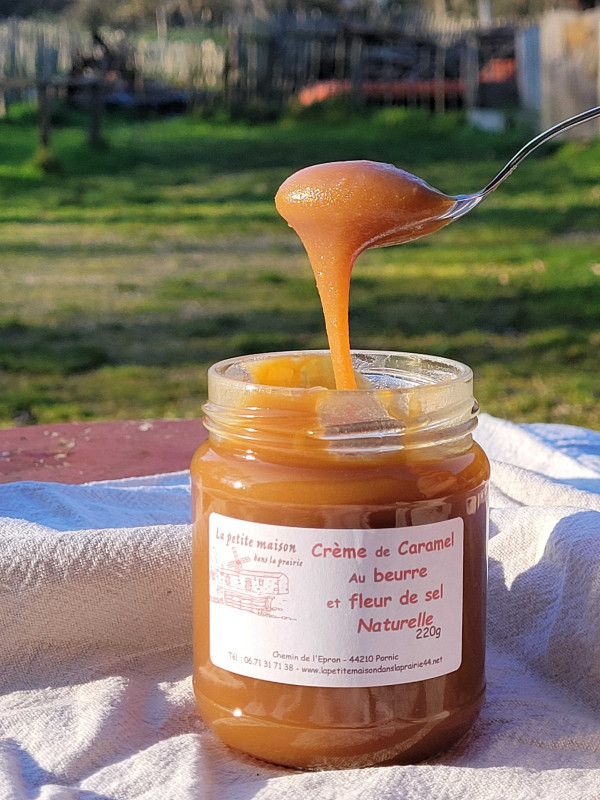 Crème de caramel au beurre salé