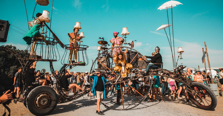 Déambulation: l'Ethno machine pornic