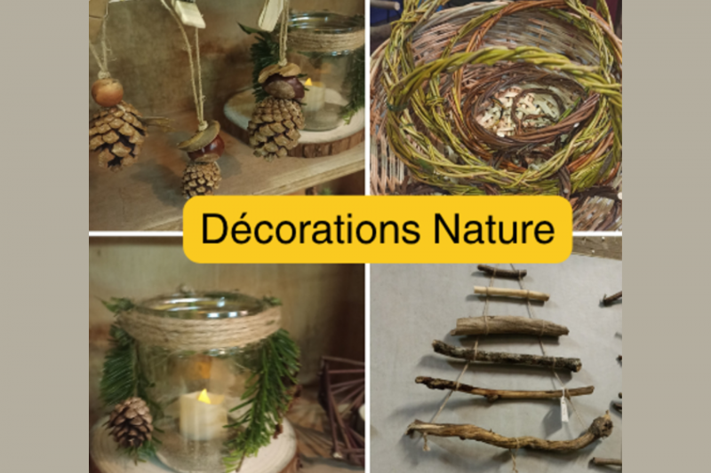 Décoration nature