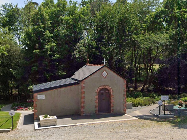 Découverte de chapelle Saint-Vital
