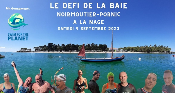 DÉFI DE LA BAIE: SWIM FOR THE PLANET PORNIC