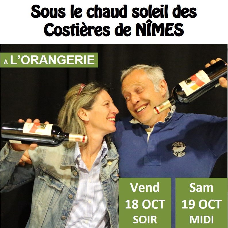 Déjeuner œnologique Costières de Nîmes à la Cave Nature Pornic