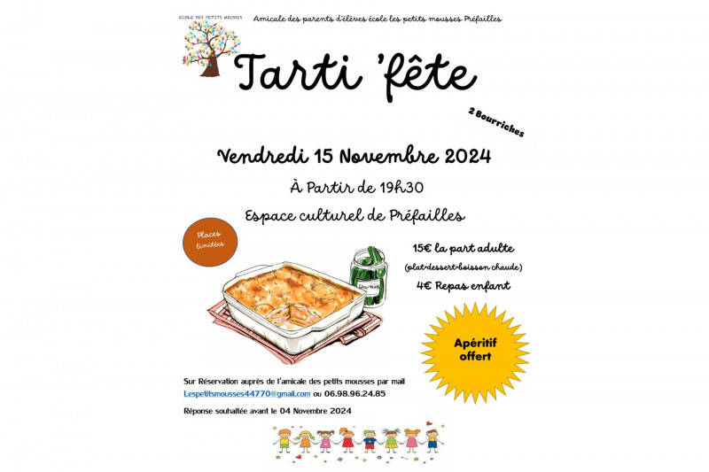 Tarti'fête
