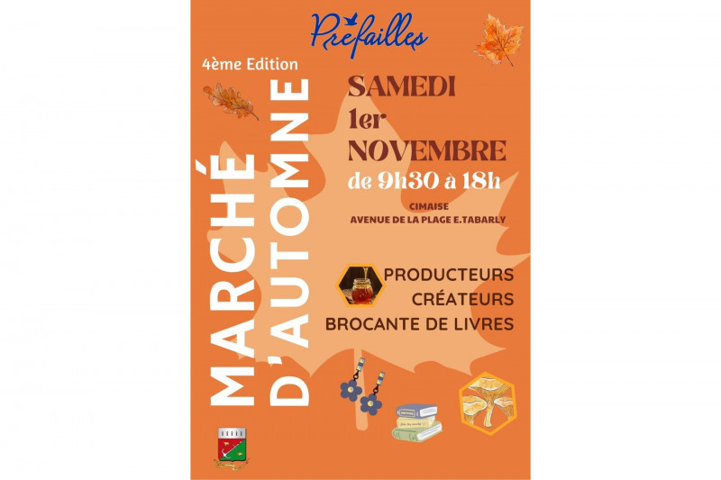 Marché d'automne