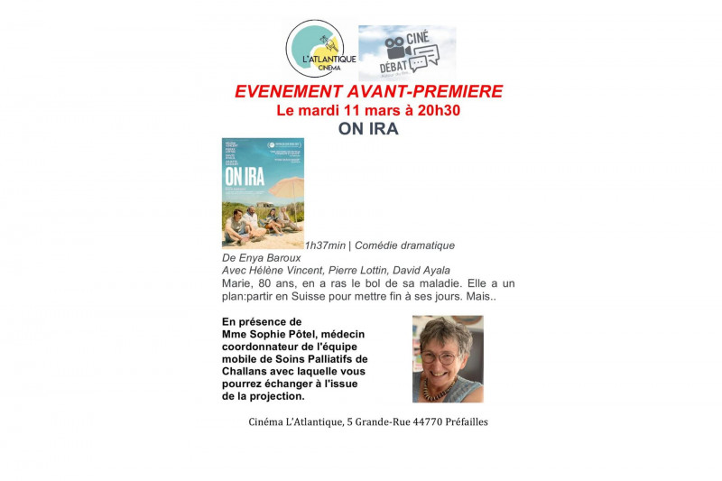 ciné débat préfailles destination pornic cinéma atlantique débattre film intervention professionnel échange public