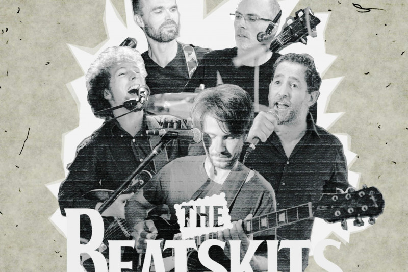 Concert sur podium avec THE BEATSKITS