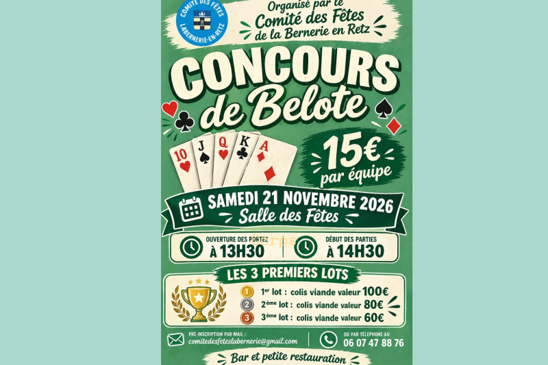 Concours de beloote