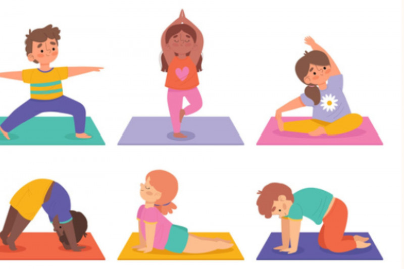 Atelier bien être pour enfants le mois des tout petits