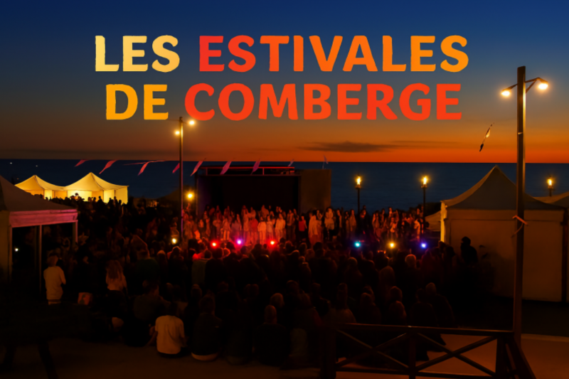 Les estivales de Comberge Saint-Michel-Chef-Chef Tharon-Plage