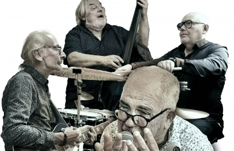 Concert Georges Brassens par les Quadrumanes