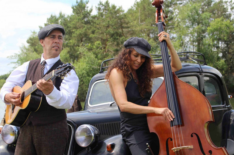 Les emplumés en concert