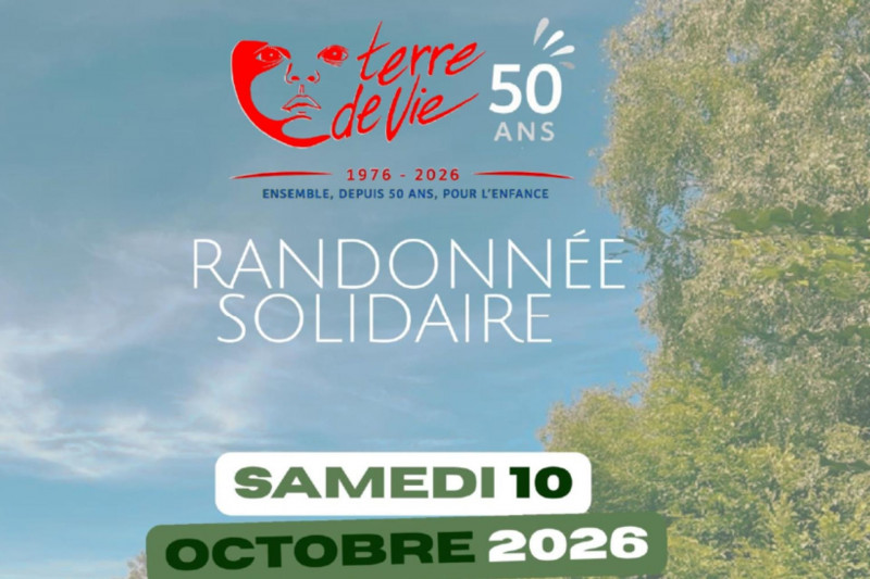 Randonnée terre de vie