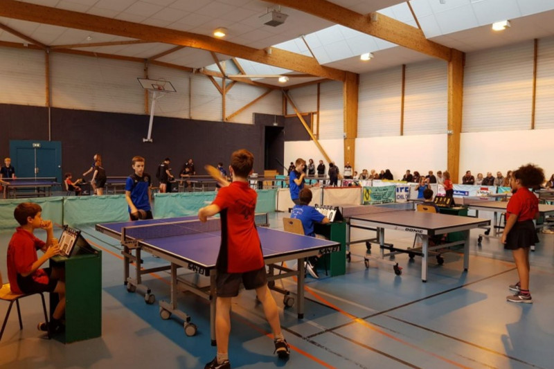 Tournoi de tennis de table Saint-Michel-Chef-Chef Tharon-Plage