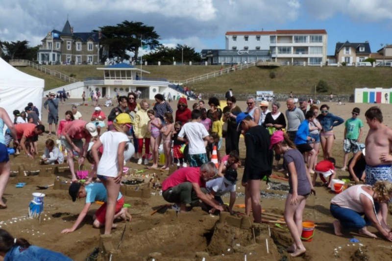 Concours de château de sable