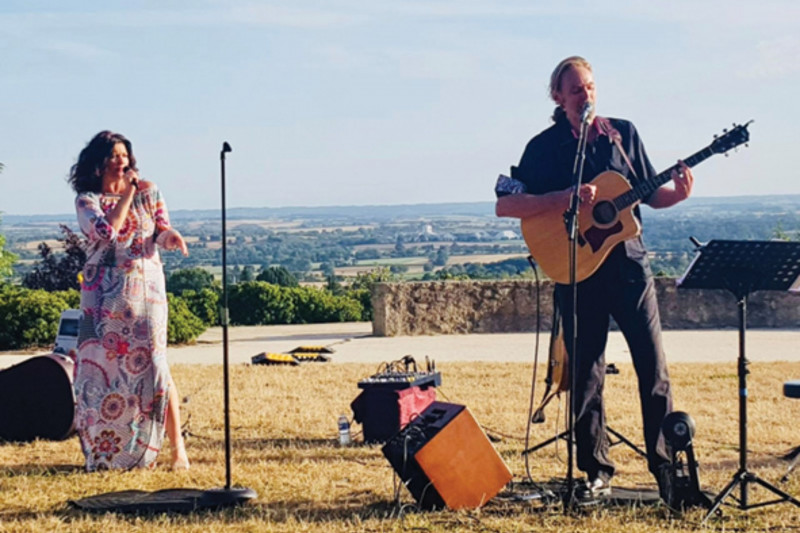 Concert Rebecca Duo Saint-Michel-Chef-Chef Tharon-Plage