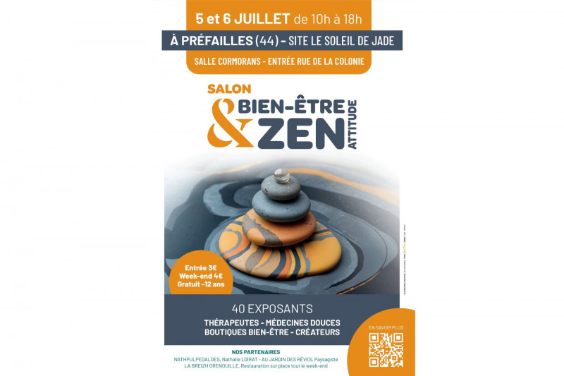 salon bien-être zen attitude préfailles destination pornic soleil de jade professionnels médecine douce yoga thérapeutes face mer pointe saint-gildas
