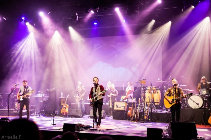 The Woodpickers en concert