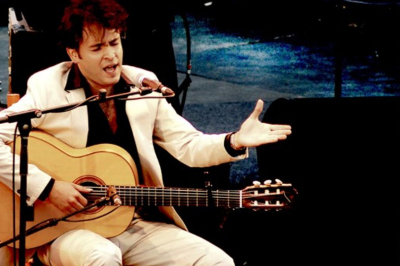 Concert de musique espagnole avec Eddy Maucourt